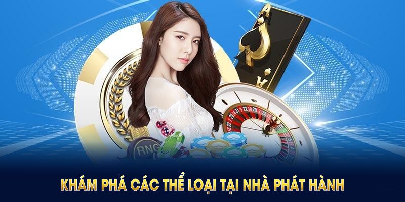 Khám phá các thể loại tại nhà phát hành SA Gaming và trải nghiệm