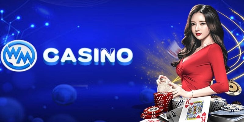 Sảnh game WM casino 8KBET có nhiều ưu điểm