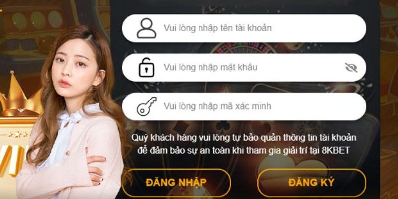 Đăng ký 8KBET như thế nào?